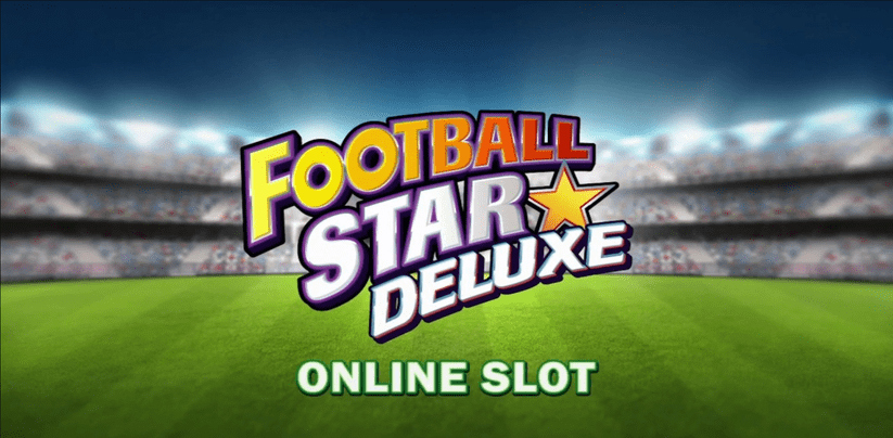 footbal star deluxe slot