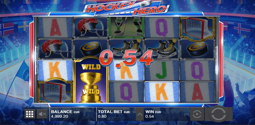 hockey hero slot